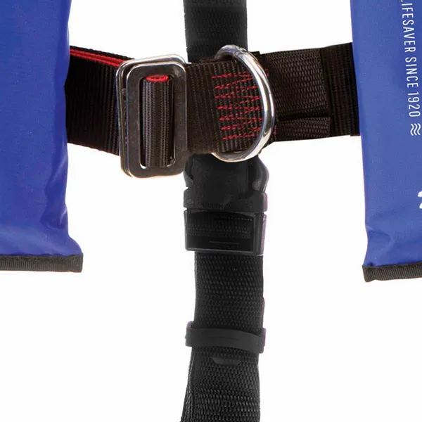 Besto Inflatable 100N Blauw Reddingsvest Kind 2 Besto Inflatable 100N Blauw Reddingsvest Kind - Afbeelding 2