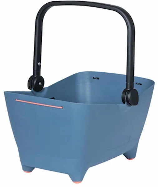 Basil Buddy Hondenfietsmand - Voorop - Blauw 1 Basil Buddy Hondenfietsmand - Voorop - Blauw