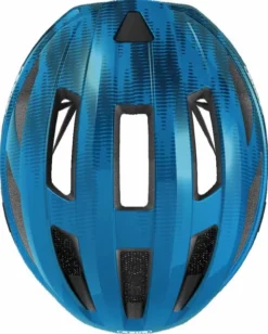 Abus Macator E-bike Helm - Blauw 12 Abus Macator E-bike Helm - Blauw -Gelukkig Sporten 1122 900 87243 macator steel blue top 3