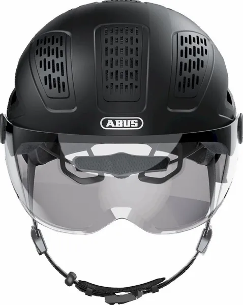 Abus Hyban 2.0 ACE E-bike Helm - Zwart - Afbeelding 9