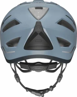Abus Pedelec 2.0 Speed Pedelec Helm - Blauw -Gelukkig Sporten 1133 900 abus pedelec 2.0 galcier blue rear 3