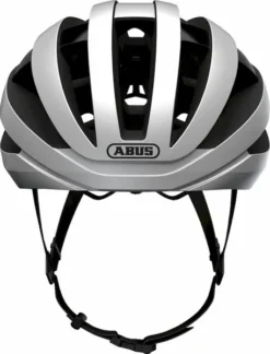 Abus Viantor Racefietshelm - Wit -Gelukkig Sporten 1182 900 78159 viantor polar white front 3