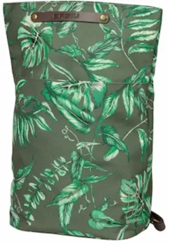 Basil Ever-Green Fietsrugzak - 19 Liter - Groen -Gelukkig Sporten 1200 826 18085 basil ever green bicycle daypack thyme green 7