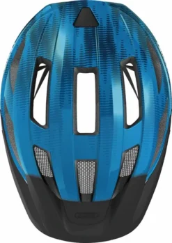 Abus Macator E-bike Helm - Blauw 16 Abus Macator E-bike Helm - Blauw -Gelukkig Sporten 1200 850 87243 macator steel blue top sk vizor 3
