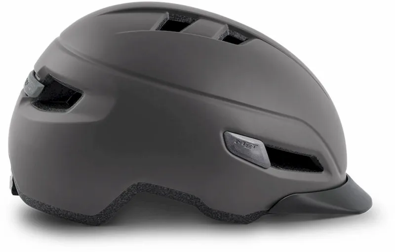 MET Corso E-bike Helm - Donkergrijs 9 MET Corso E-bike Helm - Donkergrijs - Afbeelding 9