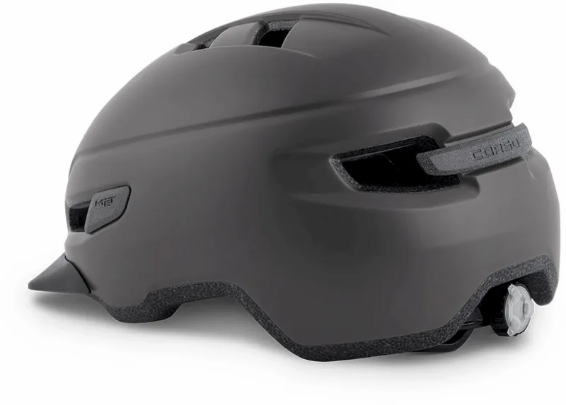 MET Corso E-bike Helm - Donkergrijs 7 MET Corso E-bike Helm - Donkergrijs - Afbeelding 7
