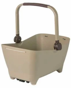 Basil Buddy Hondenfietsmand - Voorop - Zand