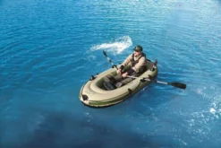 Bestway Hydro Force Voyager 300 Opblaasboot Set -Gelukkig Sporten 1266 1900 afbeelding 10010344 6