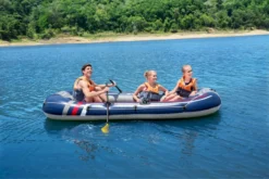 Bestway Hydro Force Treck X3 Opblaasboot Set -Gelukkig Sporten 1266 1900 bw61110 21 88in rx 4000 raft set 2