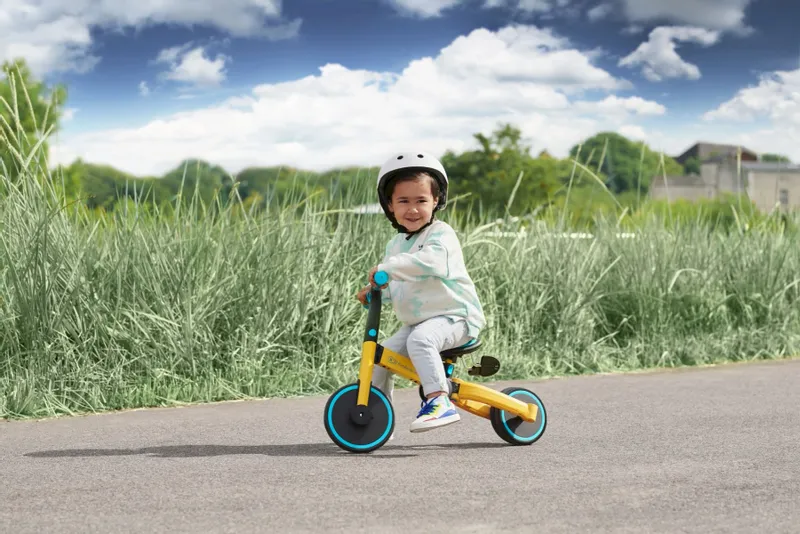 Kinderkraft 4Trike Driewieler Loopfiets - Grijs 12 Kinderkraft 4Trike Driewieler Loopfiets - Grijs - Afbeelding 12