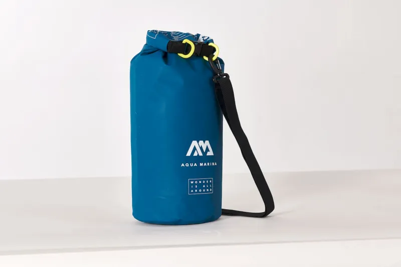 Aqua Marina Dry Waterdichte Tas - Blauw - 10 Liter 4 Aqua Marina Dry Waterdichte Tas - Blauw - 10 Liter - Afbeelding 4
