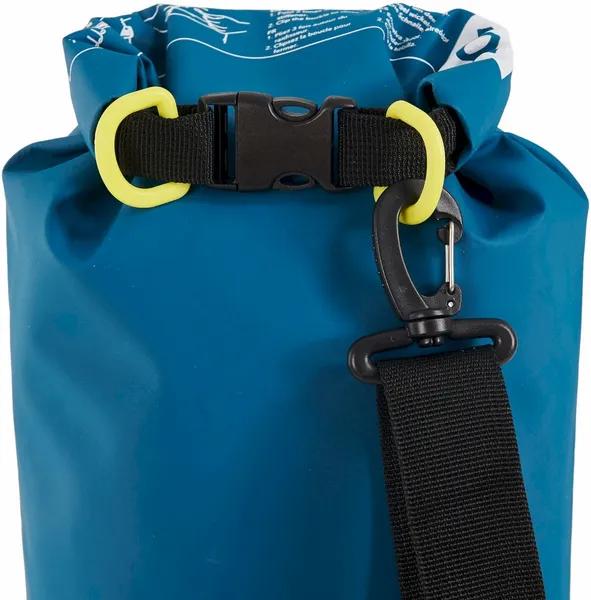 Aqua Marina Dry Waterdichte Tas - Blauw - 10 Liter 2 Aqua Marina Dry Waterdichte Tas - Blauw - 10 Liter - Afbeelding 2