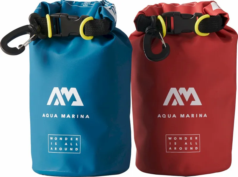 Aqua Marina Dry Waterdichte Tas - Blauw - 2 Liter 2 Aqua Marina Dry Waterdichte Tas - Blauw - 2 Liter - Afbeelding 2