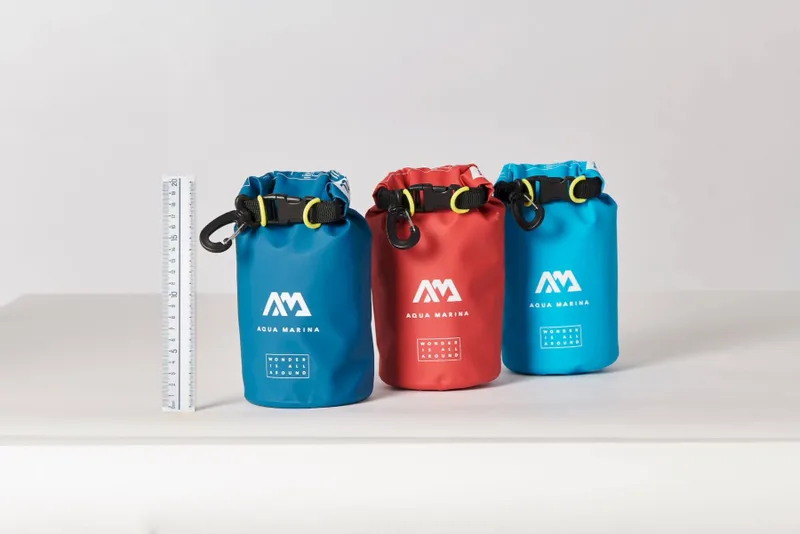 Aqua Marina Dry Waterdichte Tas - Blauw - 2 Liter 4 Aqua Marina Dry Waterdichte Tas - Blauw - 2 Liter - Afbeelding 4