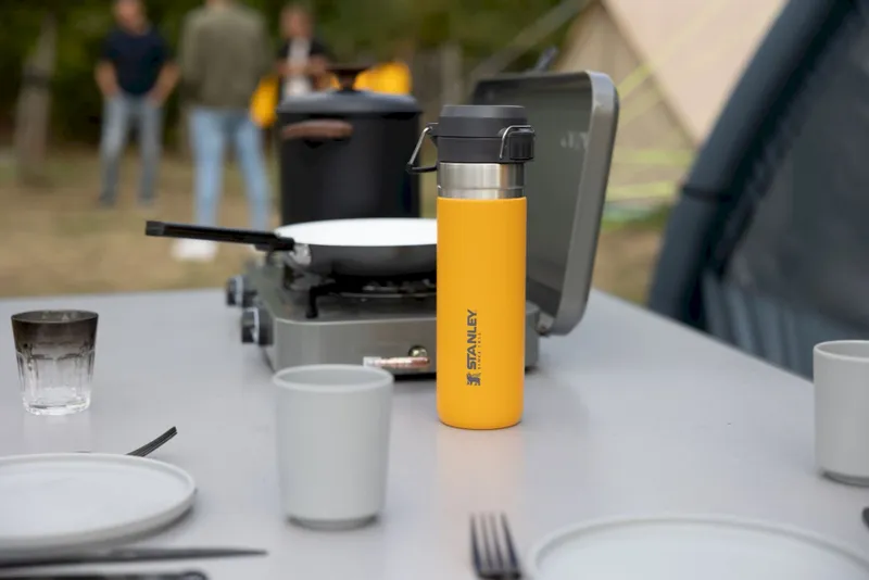 Stanley The Legendary Classic Thermosfles - 750 Ml - Mat Zwart 5 Stanley The Legendary Classic Thermosfles - 750 Ml - Mat Zwart - Afbeelding 5