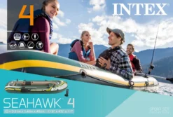 Intex Seahawk 4 Opblaasboot Set -Gelukkig Sporten 1285 1900 68351np pkg 2022 300