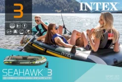 Intex Seahawk 3 Opblaasboot Set -Gelukkig Sporten 1286 1900 68380np pkg 2022 300 1