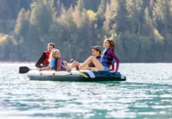 Intex Seahawk 4 Opblaasboot Set -Gelukkig Sporten 1320 1900 4 pers 2