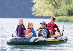 Intex Seahawk 4 Opblaasboot Set -Gelukkig Sporten 1320 1900 4 pers 4