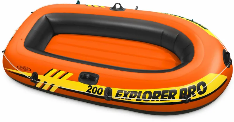 Intex Explorer Pro 200 Opblaasboot 1 Intex Explorer Pro 200 Opblaasboot
