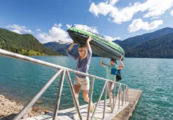 Intex Challenger K2 Opblaasbare Kajak - 2 Personen -Gelukkig Sporten 1320 1900 68306 inuse 2022 300