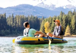 Intex Challenger 2 Opblaasboot Set -Gelukkig Sporten 1320 1900 68367np 3