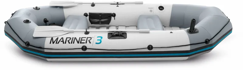 Intex Mariner 3 Opblaasboot Set 2 Intex Mariner 3 Opblaasboot Set - Afbeelding 2