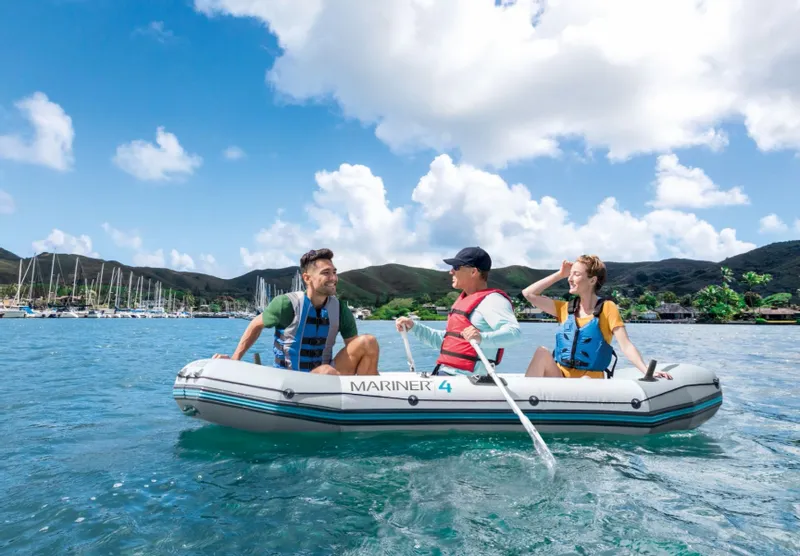 Intex Mariner 4 Opblaasboot Set 5 Intex Mariner 4 Opblaasboot Set - Afbeelding 5