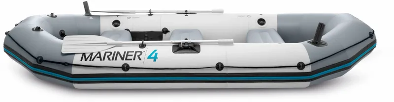 Intex Mariner 4 Opblaasboot Set 2 Intex Mariner 4 Opblaasboot Set - Afbeelding 2