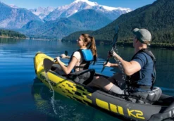 Intex Explorer K2 Opblaasbare Kajak - 2 Personen -Gelukkig Sporten 1320 1900 imageload 2