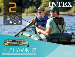 Intex Seahawk 2 Opblaasboot Set -Gelukkig Sporten 1444 1900 68347np pkg 2022 300