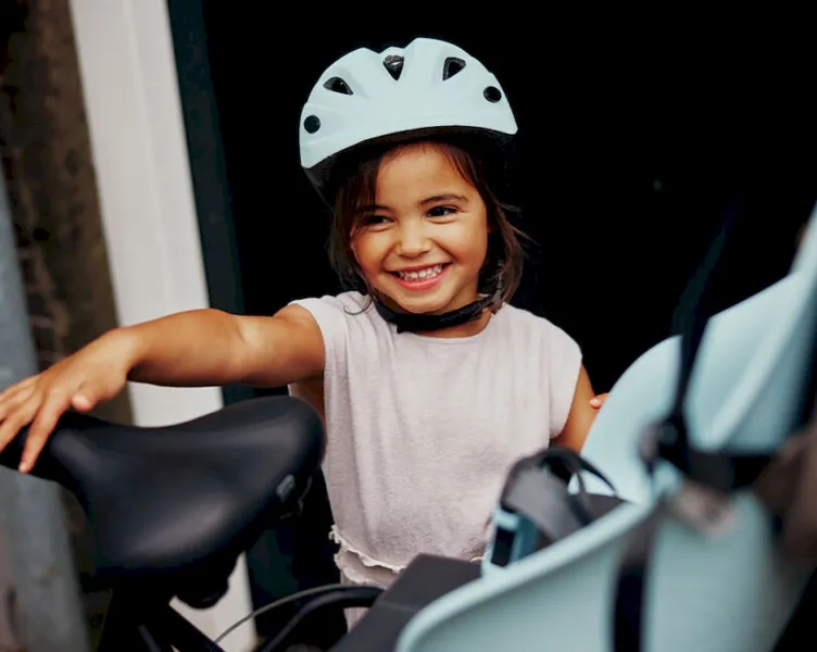 Urban Iki Kinderfietshelm - Lichtblauw 6 Urban Iki Kinderfietshelm - Lichtblauw - Afbeelding 6