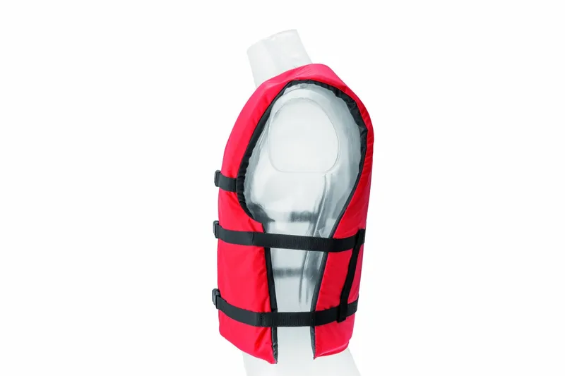 Besto Allround Fit 50N Volwassenen Zwemvest - Rood 2 Besto Allround Fit 50N Volwassenen Zwemvest - Rood - Afbeelding 2