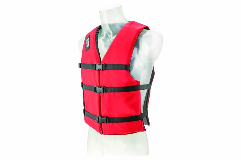 Besto Allround Fit 50N Volwassenen Zwemvest - Rood 3 Besto Allround Fit 50N Volwassenen Zwemvest - Rood - Afbeelding 3