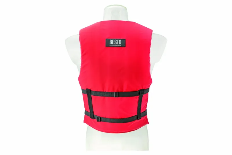 Besto Allround Fit 50N Volwassenen Zwemvest - Rood 4 Besto Allround Fit 50N Volwassenen Zwemvest - Rood - Afbeelding 4