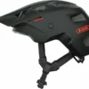 Abus MoDrop MTB Helm - Donkergroen
