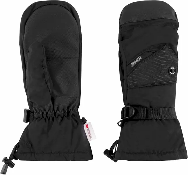 Sinner Murray Skiwanten Unisex - Zwart 1 Sinner Murray Skiwanten Unisex - Zwart