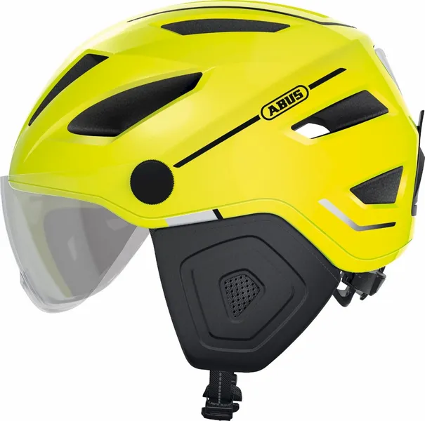 Abus Pedelec 2.0 ACE Speed Pedelec Helm - Geel 1 Abus Pedelec 2.0 ACE Speed Pedelec Helm - Geel
