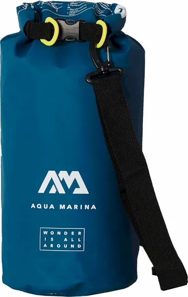 Aqua Marina Dry Waterdichte Tas - Blauw - 10 Liter 1 Aqua Marina Dry Waterdichte Tas - Blauw - 10 Liter