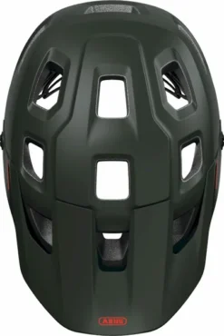 Abus MoDrop MTB Helm - Donkergroen -Gelukkig Sporten 1900 1269 649868 modrop pine green top cmyk 2