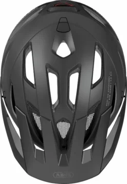 Abus Urban-I 3.0 MIPS E-bike Helm - Velvet Black -Gelukkig Sporten 1900 1311 02999 urban i 3.0 ace velvet black top cmyk