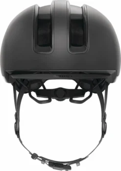 Abus HUD-Y E-bike Helm - Velvet Zwart -Gelukkig Sporten 1900 1349 91979 hud y velvet black front cmyk 3