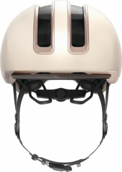 Abus HUD-Y E-bike Helm - Champagne Goud -Gelukkig Sporten 1900 1349 91984 hud y champagne gold front cmyk 1