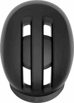 Abus HUD-Y E-bike Helm - Velvet Zwart -Gelukkig Sporten 1900 1374 91979 hud y velvet black top cmyk 2