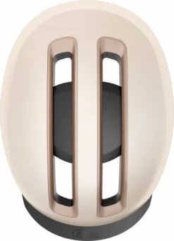 Abus HUD-Y E-bike Helm - Champagne Goud -Gelukkig Sporten 1900 1374 91984 hud y champagne gold top cmyk 1
