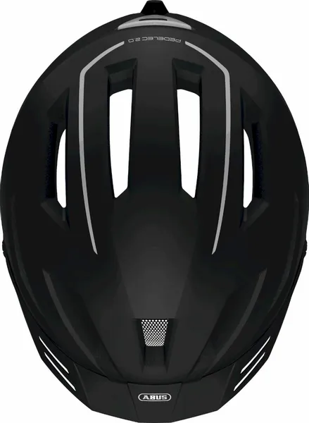 Abus Pedelec 2.0 Stadsfietshelm MIPS - Velvet Zwart 3 Abus Pedelec 2.0 Stadsfietshelm MIPS - Velvet Zwart - Afbeelding 3