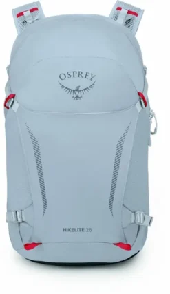 Osprey Hikelite Wandelrugzak - 26 Liter - Zilver -Gelukkig Sporten 1900 1425 hikelite26 s23 front silverlining 10004802