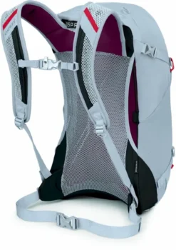 Osprey Hikelite Wandelrugzak - 26 Liter - Zilver -Gelukkig Sporten 1900 1425 hikelite26 s23 sideback silverlining 10004802