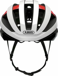 Abus Viantor Racefietshelm - Wit/Rood 15 Abus Viantor Racefietshelm - Wit/Rood -Gelukkig Sporten 1900 1446 78152 viantor blaze red front 3