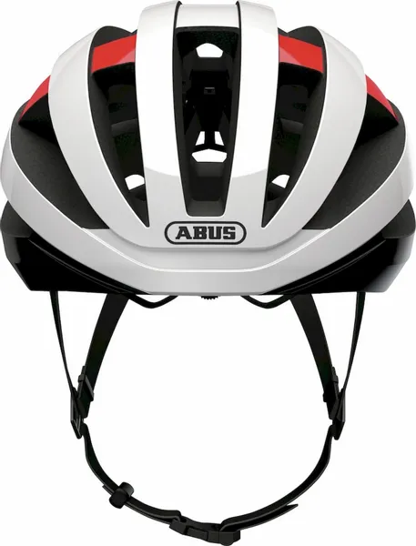 Abus Viantor Racefietshelm - Wit/Rood 6 Abus Viantor Racefietshelm - Wit/Rood - Afbeelding 6